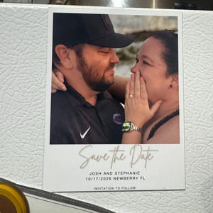 Stephanie added a photo of their purchase