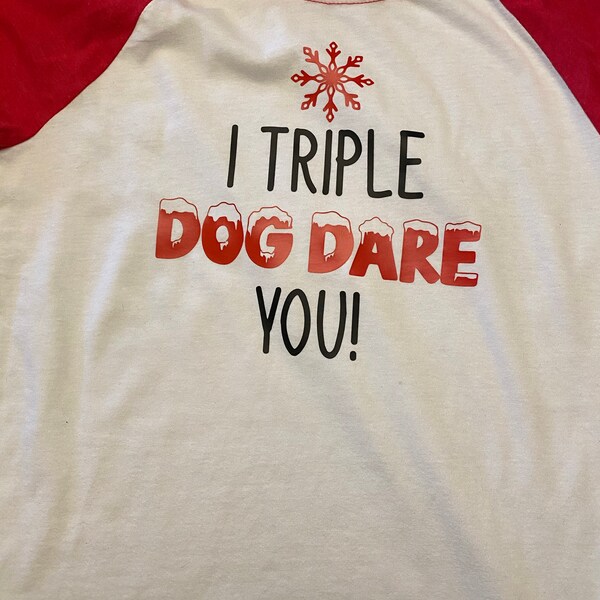 Triple dog dare christmas story