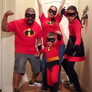 The Incredibles T-shirts Men's, Women's, Youth, Toddler and Baby ...