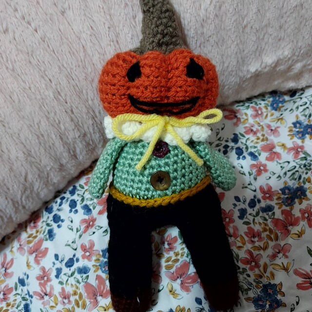 Scrump crochet amigurumi handmade plush toy-Voodoo crochet toyn halloween  amigurumi – Lenns Craft