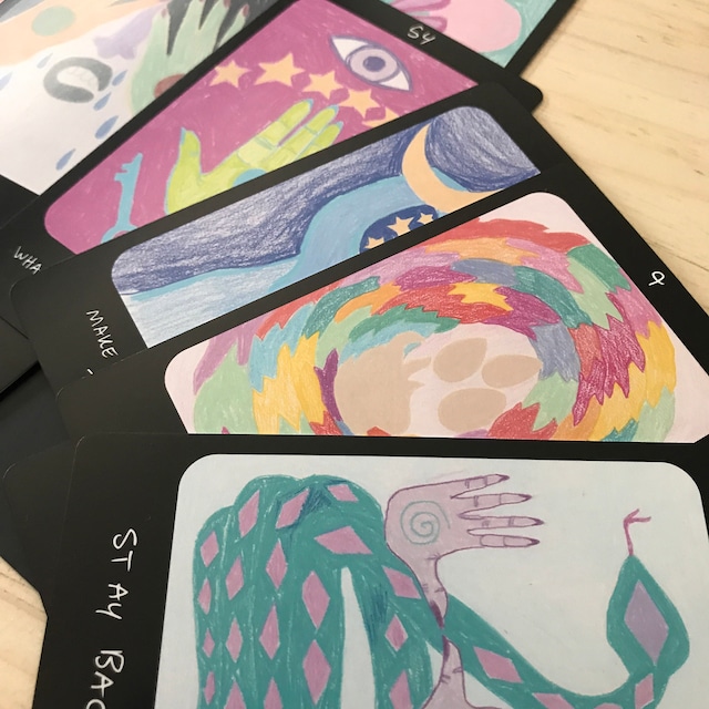 IRIS 78 Card Oracle Deck - Etsy IRIS 78 Card Oracle Deck - Etsy