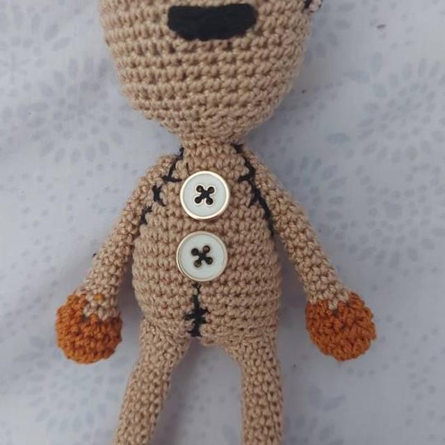 Tim Burton Shane Acker 9 Custom Dolls Stitchpunk Steampunk