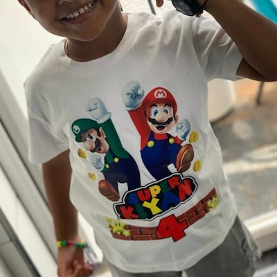 Maglietta Compleanno Personalizzata Per Bambini - Tema Cocomelon - Fatta A Mano