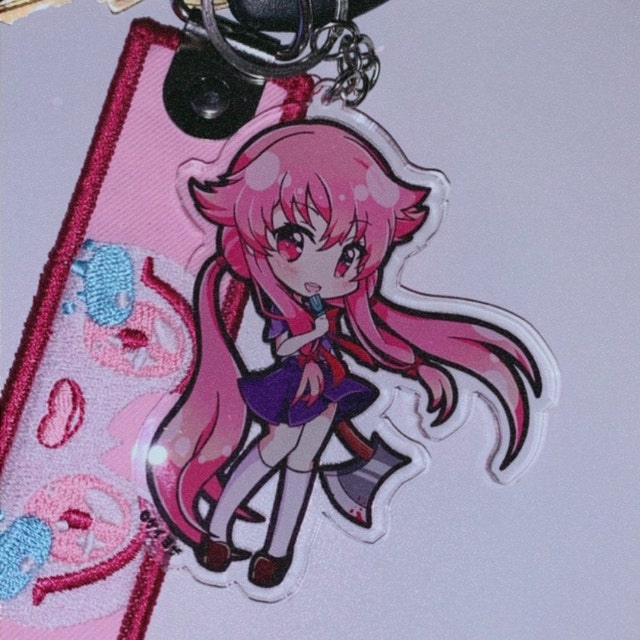 Gasai Yuno Mirai Nikki  Pin for Sale by nAslan21