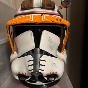 Commander Cody Phase 2 Weathered Helmet | Clone Trooper
