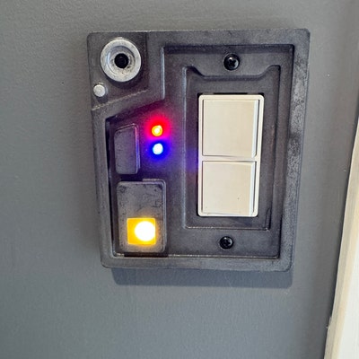 Star Wars Clone Wars Inspired Light Switch Cover / Rocker / Retrofitted ...
