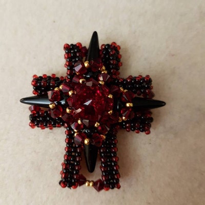 Beading Tutorials and Patterns Revenge, Beadwork, Bead Pattern, Bead ...