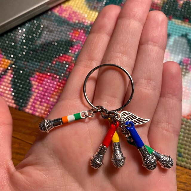 OneDirection ゼイン キーホルダー ONE DIRECTION 1D Colllectible Keychain Zayn Ages 6+ Box