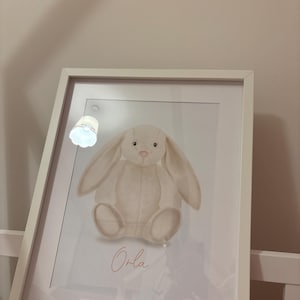 Abby added a photo of their purchase