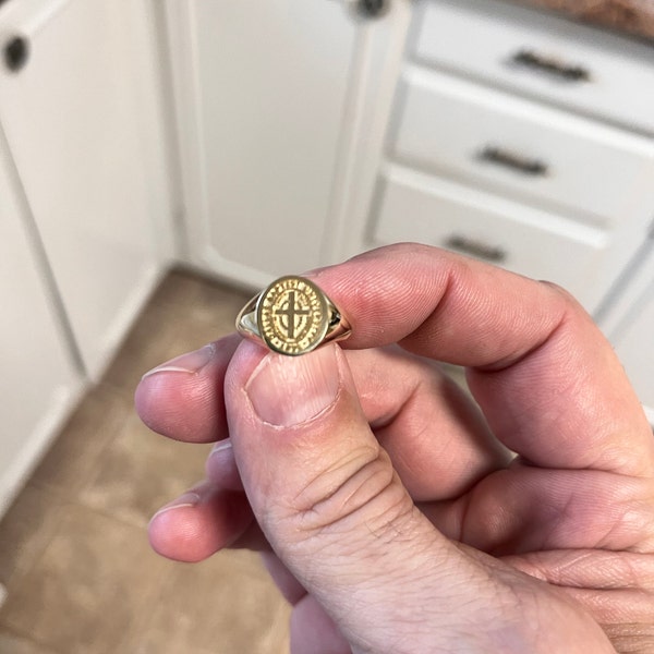 Gold Class Rings, Graduation Rings, 10k Gold Class Ring, 14k Gold Class ...