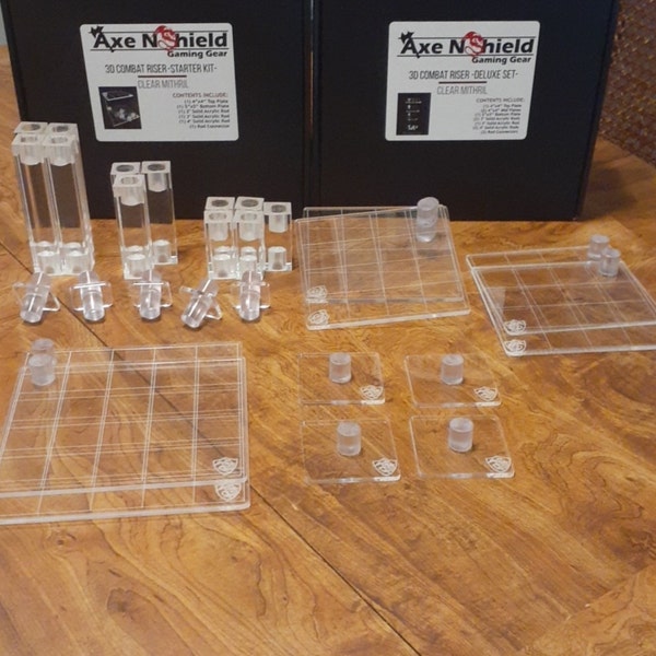 3D Combat Riser, Flight Stand - DELUXE SET (dungeons and Dragons ...