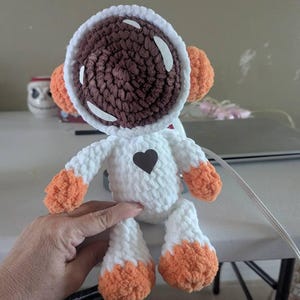 Astronaut Crochet Pattern Bundle: Cosmo and Ivan Cornejo Mirada