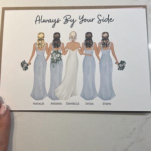 princess polly baby blue dress Bridesmaid Dresses That Aren't Satin main image 1