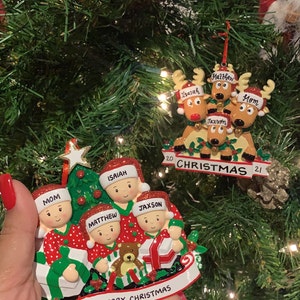 Kindergarten Personalized Christmas Ornament OR811 