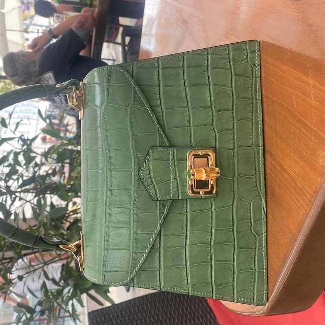 Italian Handmade Leather Bags for Woman L L Elegant Leather