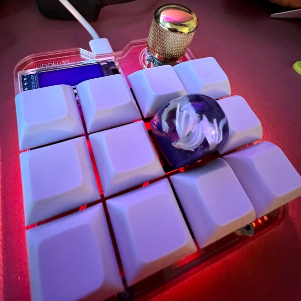 Handmade Dragon Artisan SA and DOM Keycap for MX Keyboard, Dragon ...