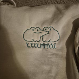 Sophia added a photo of their purchase