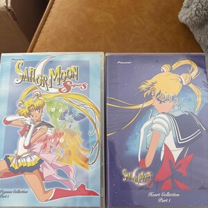 Sailor Moon Season 4 Complete DVD - English & Japanese Dubbed - Etsy