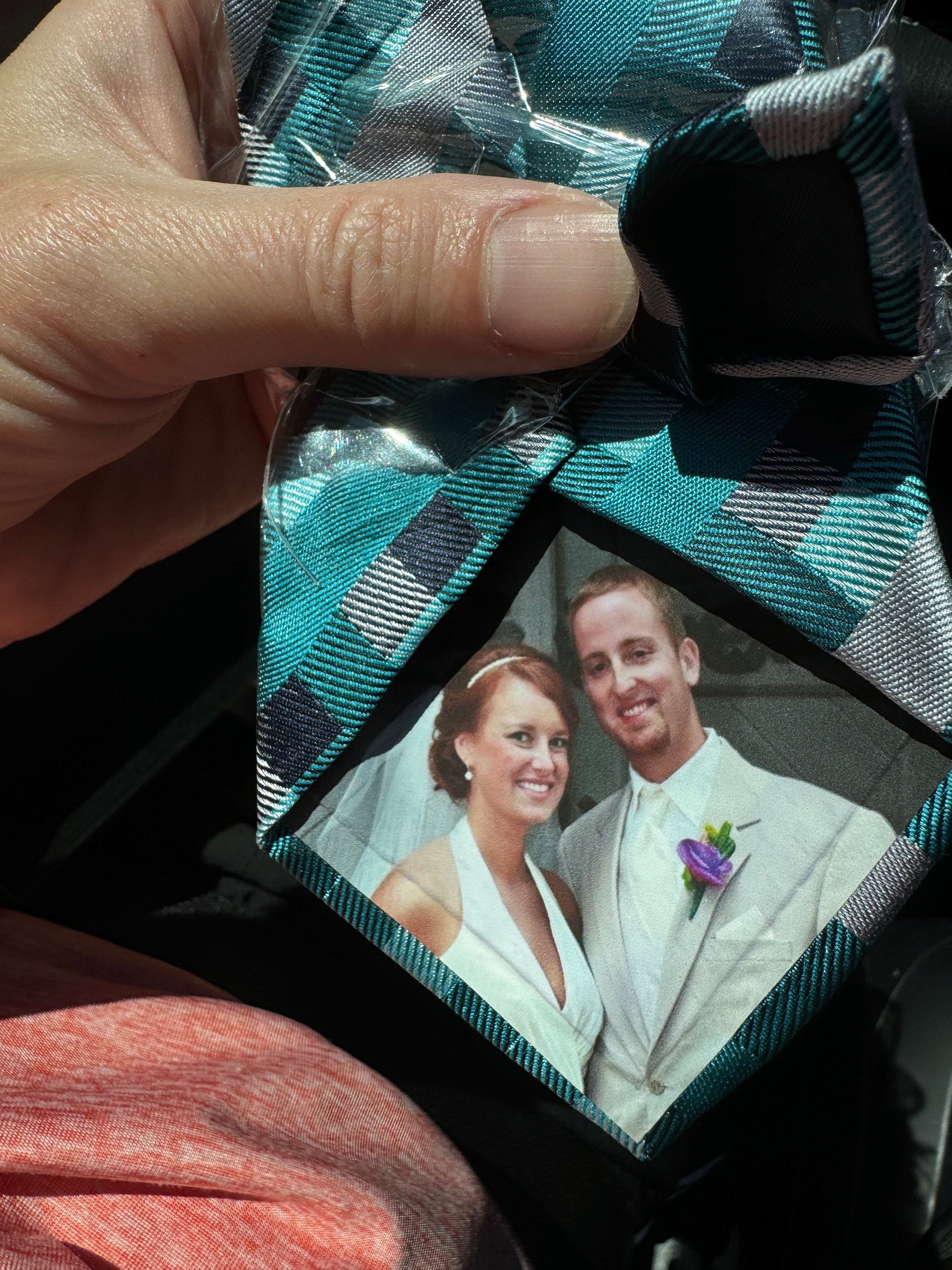 Personalized Photo Silk Tie for Him