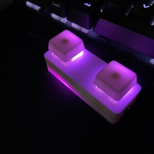 4K RGB Keypad for Osu Taiko/mania wide 