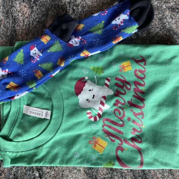 Hanukkah christmas stocking