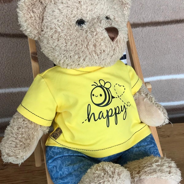 Ifundom – Lot De 2 Sweats à Capuche Pour Ours En Peluche De 20 Cm – Accessoires De Déguisement Pour Peluches