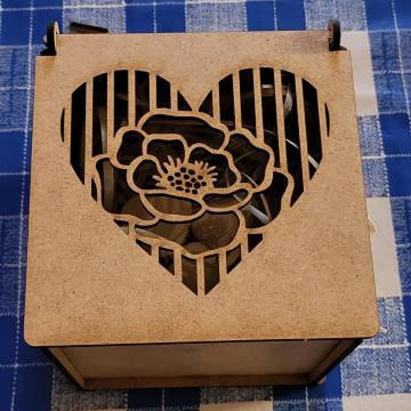12 Different Pattern Decorative Gift Box Laser Cut Svg Files, Jewelry ...