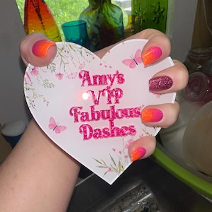 Amy heeft een foto van de aankoop toegevoegd