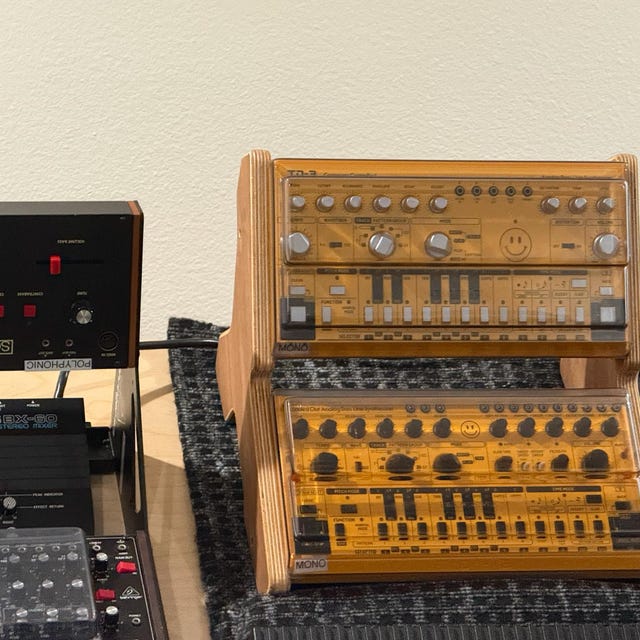Archivo STL gratis Behringer td-3 soporte segundo u otros·Objeto