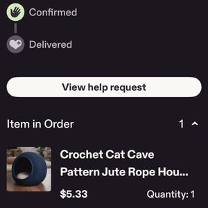 Leah added a photo of their purchase