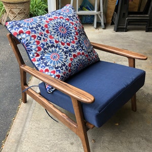 ミッドセンチュリーモダン　ラウンジチェア ②ミッドセンチュリー ラウンジチェア シェルチェア アームチェア