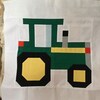 PDF Quilt Block Pattern Tractor Vehicle Quilt Pattern - Etsy