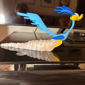 3D Printed Roadrunner - Etsy