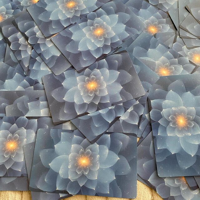 Moonlight Dream Tarot | 78 Tarot Cards Deck, 4 Extra Cards