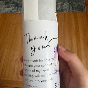 Etsy buyer added a photo of their purchase