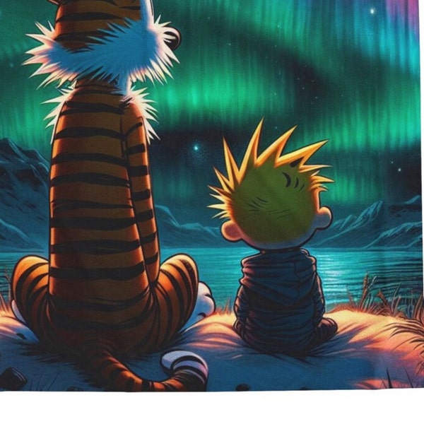 Calvin and Hobbes 2025 Desktop Calendar Etsy