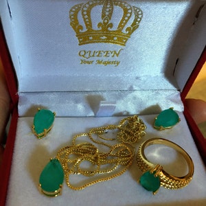Princess Diana Sapphire and Diamond Jewelry Set Royal | Etsy