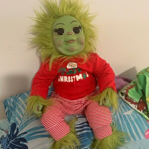 Baby Grinch Etsy