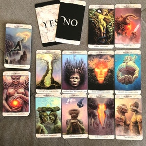 Make Your Own Tarot Cards, Printable Tarot Cards Templates, Customize It Yourself, Digital File ...