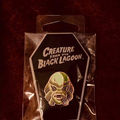 Universal Monsters: Creature From the Black Lagoon Enamel Pin - Etsy