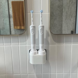 Electric Oral B Wall Mount Charger Holder - Australia