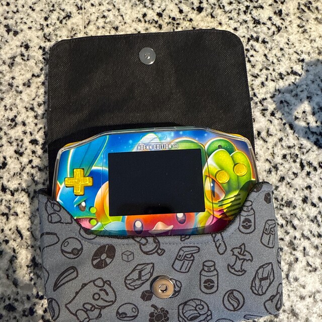 Gameboy Advance Case - Various Designs - Etsy