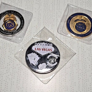 1st Special Forces Delta Force JSOC Challenge Coin - "We Don't Exist" Skull Design 12 thumbnail image