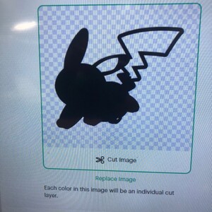 Eevee SVG Layer Pokemon Smash Brother Eevee Pikachu -  Israel