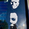 Jason Voorhees Decal Sticker | Friday the 13th Decal | for Car Window ...