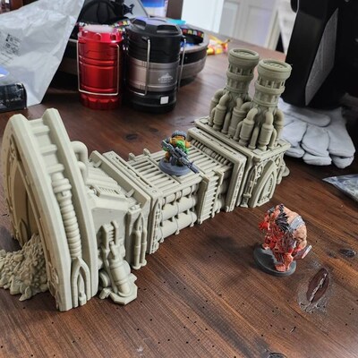 3d Printed Star Wars Legion Compatible Generator Pack 1/ Corvus Games ...