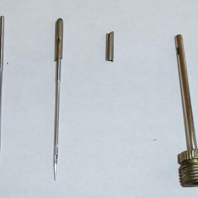 12x1 Substitute Needles for 46x1, Pack of 10 to Fit Singer Model