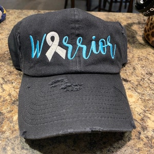 Lung Cancer Warrior Hat Customize Your 