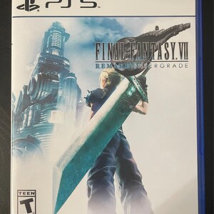 Custom Replacement Case Final Fantasy 7 Remake Intergraded