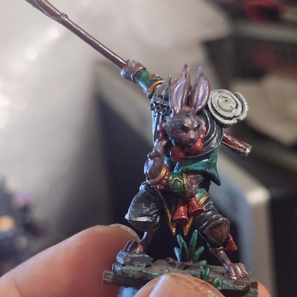 Loxodon Miniature - Plaaka Headgear - Oliphants of Red Ridge - Daybreak ...